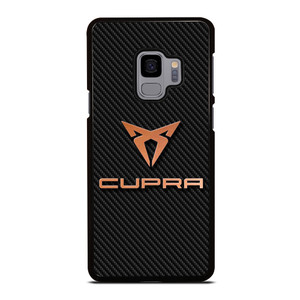 CUPRA CAR LOGO CARBON Samsung Galaxy S9 Case Cover