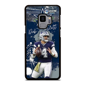 DAK PRESCOTT DALLAS COWBOYS FOOTBALL Samsung Galaxy S9 Case Cover