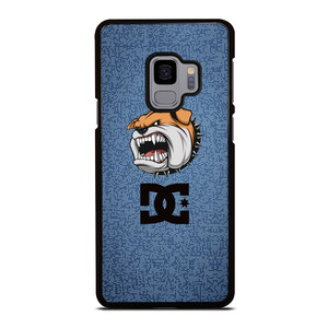 DC SKATE SHOES LOGO BULL DOG Samsung Galaxy S9 Case Cover