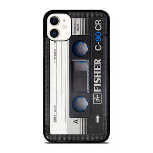 RETRO CASSETTE TAPE C-90 CR iPhone 11 Case Cover RETRO CASSETTE TAPE C-90 CR iPhone 11 Case Cover