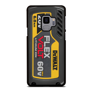 DEWALT TOOL FLEXVOLT BATTERY Samsung Galaxy S9 Case Cover
