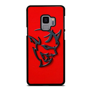 DODGE DEMON LOGO RED Samsung Galaxy S9 Case Cover