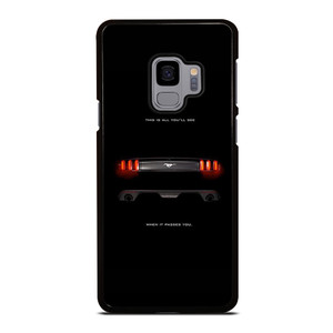 FORD MUSTANG CAR BACKLIGHT Samsung Galaxy S9 Case Cover