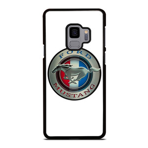 FORD MUSTANG LOGO CIRCLE Samsung Galaxy S9 Case Cover