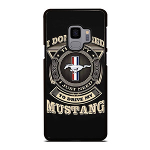 FORD MUSTANG LOGO DRIVE Samsung Galaxy S9 Case Cover