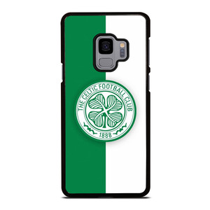 GLASGOW CELTIC FC SCOTLAND FOOTBALL CLUB LOGO Samsung Galaxy S9 Case Cover