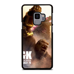 GODZILA X KONG MOVIE UNITE Samsung Galaxy S9 Case Cover GODZILA X KONG MOVIE UNITE Samsung Galaxy S9 Case Cover
