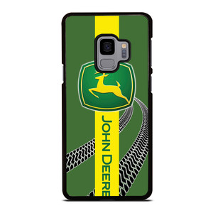 JOHN DEERE TRACTOR LOGO EMBLEM Samsung Galaxy S9 Case Cover JOHN DEERE TRACTOR LOGO EMBLEM Samsung Galaxy S9 Case Cover