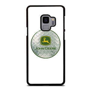 JOHN DEERE TRACTOR METAL LOGO Samsung Galaxy S9 Case Cover