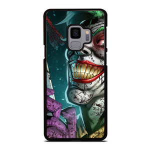 JOKER WITH CROWBAR DC BATMAN CARTOON Samsung Galaxy S9 Case Cover