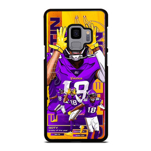 JUSTIN JEFFERSON MINNESOTA VIKINGS NFL Samsung Galaxy S9 Case Cover JUSTIN JEFFERSON MINNESOTA VIKINGS NFL Samsung Galaxy S9 Case Cover