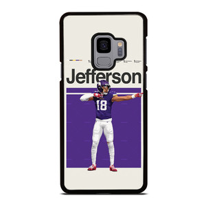 JUSTIN JEFFERSON NFL MINNESOTA VIKINGS Samsung Galaxy S9 Case Cover JUSTIN JEFFERSON NFL MINNESOTA VIKINGS Samsung Galaxy S9 Case Cover