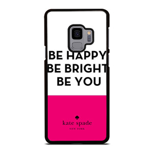 KATE SPADE NEW YORK BE HAPPY Samsung Galaxy S9 Case Cover