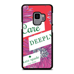 KATE SPADE NEW YORK CARE DEEPLY Samsung Galaxy S9 Case Cover