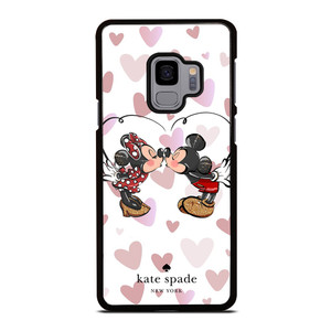 KATE SPADE NEW YORK LOGO MICKEY MINNEY MOUSE DISNEY KISS Samsung Galaxy S9 Case Cover KATE SPADE NEW YORK LOGO MICKEY MINNEY MOUSE DISNEY KISS Samsung Galaxy S9 Case Cover