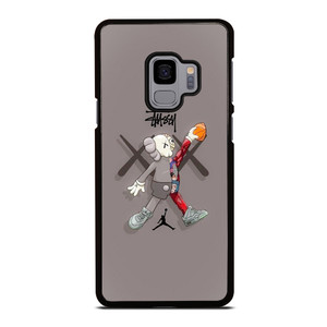 KAWS AIR JORDAN STUSSY Samsung Galaxy S9 Case Cover