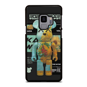 KAWS ROBOT BEAR MASA Samsung Galaxy S9 Case Cover KAWS ROBOT BEAR MASA Samsung Galaxy S9 Case Cover