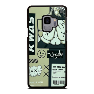 KAWS SMILE Samsung Galaxy S9 Case Cover