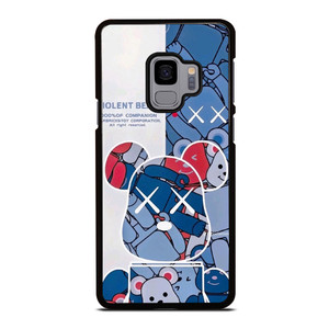 KAWS VIOLENT BEAR 2 Samsung Galaxy S9 Case Cover