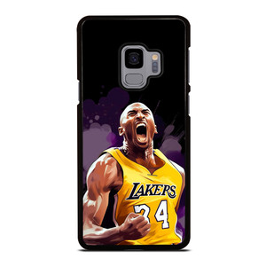 KOBE BRYANT 24 LA LAKERS Samsung Galaxy S9 Case Cover