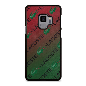 LACOSTE LOGO 2 Samsung Galaxy S9 Case Cover
