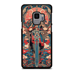 LEGEND OF ZELDA CARTOON ART Samsung Galaxy S9 Case Cover