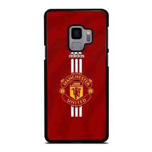 MANCHESTER UNITED FC FOOTBALL LOGO ADIDAS Samsung Galaxy S9 Case Cover