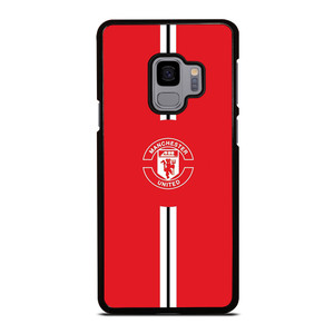 MANCHESTER UNITED FC LOGO FOOTBALL CLUB RED DEVILS ICON Samsung Galaxy S9 Case Cover