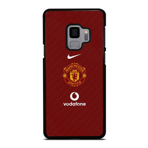 MANCHESTER UNITED FC LOGO FOOTBALL VODAFONE JERSEY Samsung Galaxy S9 Case Cover MANCHESTER UNITED FC LOGO FOOTBALL VODAFONE JERSEY Samsung Galaxy S9 Case Cover
