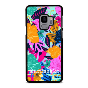 MARIMEKKO FLOWER COLORFUL PATTERN Samsung Galaxy S9 Case Cover