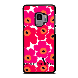 MARIMEKKO UNIKO RED FLOWER Samsung Galaxy S9 Case Cover