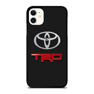 TOYOTA TRD LOGO CARBON iPhone 11 Case Cover TOYOTA TRD LOGO CARBON iPhone 11 Case Cover