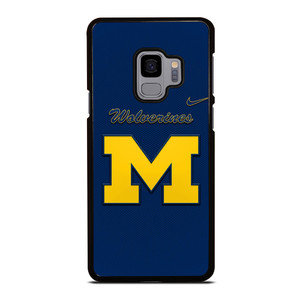 MICHIGAN WOLVERINES LOGO NIKE UNIVERSITY FOOTBALL Samsung Galaxy S9 Case Cover