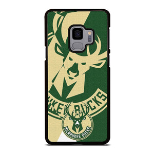 MILWAUKEE BUCKS LOGO BASEBALL TEAM ICON Samsung Galaxy S9 Case Cover MILWAUKEE BUCKS LOGO BASEBALL TEAM ICON Samsung Galaxy S9 Case Cover