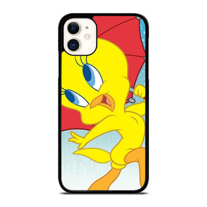 TWEETY BIRD AND UMBRELLA iPhone 11 Case Cover TWEETY BIRD AND UMBRELLA iPhone 11 Case Cover