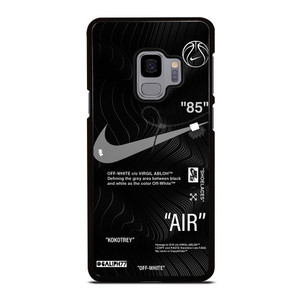 OFF-WHITE NIKE AIR JORDAN BLACK Samsung Galaxy S9 Case Cover