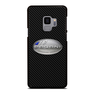 PAGANI CAR LOGO CARBON Samsung Galaxy S9 Case Cover PAGANI CAR LOGO CARBON Samsung Galaxy S9 Case Cover