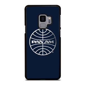 PAN AM LOGO AIRLINE AMERICAN AIRWAYS Samsung Galaxy S9 Case Cover