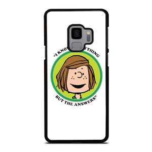 PEPPERMINT PATTY THE PEANUTS Samsung Galaxy S9 Case Cover