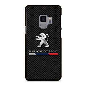 PEUGEOT SPORT CAR CARBON LOGO Samsung Galaxy S9 Case Cover PEUGEOT SPORT CAR CARBON LOGO Samsung Galaxy S9 Case Cover