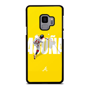 RONALD ACUNA JR ATLANTA BRAVES 13 Samsung Galaxy S9 Case Cover