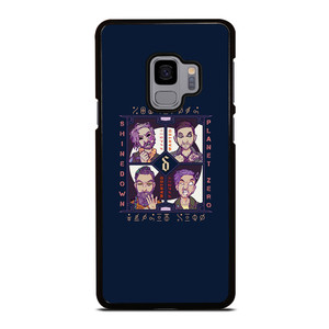 SHINEDOWN BAND PLANET ZERO Samsung Galaxy S9 Case Cover