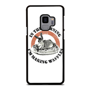 SHREK DONKEY MAKING WAFFLES Samsung Galaxy S9 Case Cover SHREK DONKEY MAKING WAFFLES Samsung Galaxy S9 Case Cover