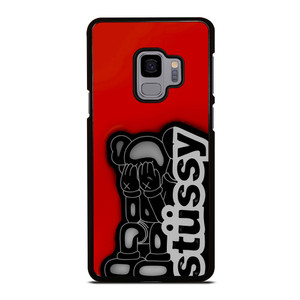 STUSSY X KAWS Samsung Galaxy S9 Case Cover