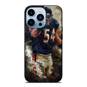 ART BRIAN URLACHER CHICAGO BEARS iPhone 13 Pro Max Case Cover