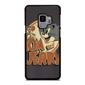 TOM AND JERRY CLASSIC CARTOON Samsung Galaxy S9 Case Cover TOM AND JERRY CLASSIC CARTOON Samsung Galaxy S9 Case Cover