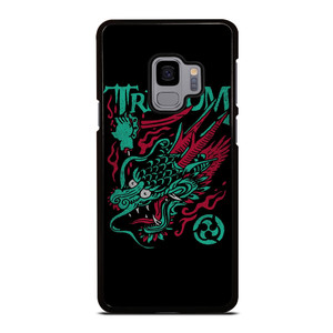 TRIVIUM BAND ICON Samsung Galaxy S9 Case Cover TRIVIUM BAND ICON Samsung Galaxy S9 Case Cover