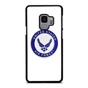 US AIR FORCE UNITED STATES LOGO Samsung Galaxy S9 Case Cover US AIR FORCE UNITED STATES LOGO Samsung Galaxy S9 Case Cover
