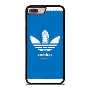 ADIDAS LOGO SHOES BLUE ORIGINALS iPhone 7 / 8 Plus Case Cover ADIDAS LOGO SHOES BLUE ORIGINALS iPhone 7 / 8 Plus Case Cover