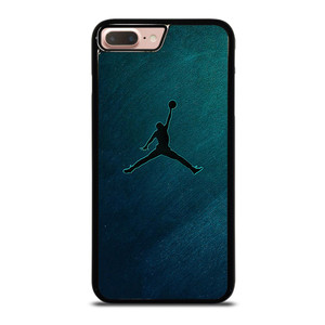 AIR JORDAN LOGO NIKE BLUE iPhone 7 / 8 Plus Case Cover AIR JORDAN LOGO NIKE BLUE iPhone 7 / 8 Plus Case Cover